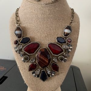 Chloe and Isabel Necklace and Earrings